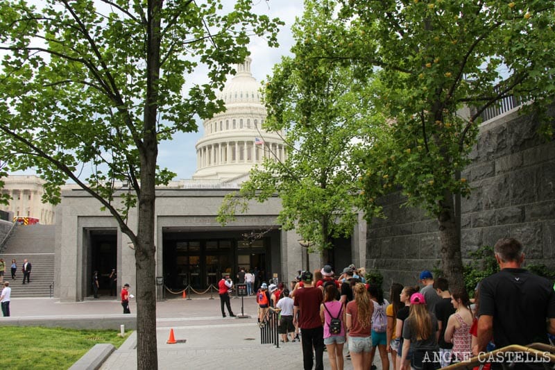 Guia Washington DC Que ver Excursion desde Nueva York El Capitolio