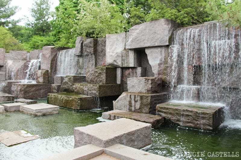 Guia Washington DC Que ver Excursion desde Nueva York Franklin D Roosevelt Monument