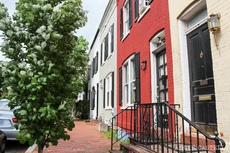 Guia Washington DC Que ver Excursion desde Nueva York Georgetown casas