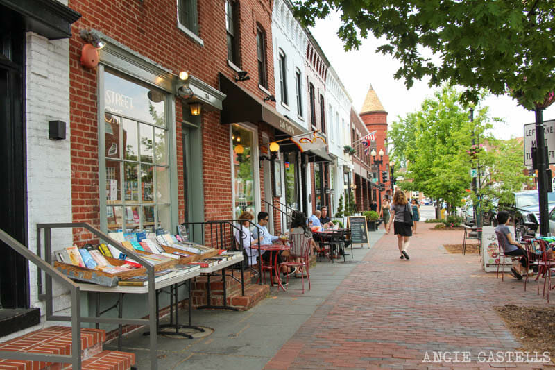 Guia Washington DC Que ver Excursion desde Nueva York Georgetown