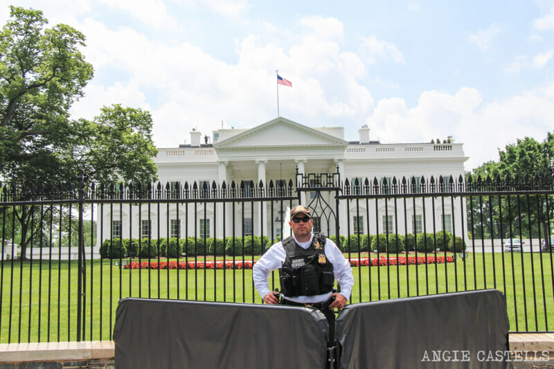Guia Washington DC Que ver Excursion desde Nueva York La Casa Blanca