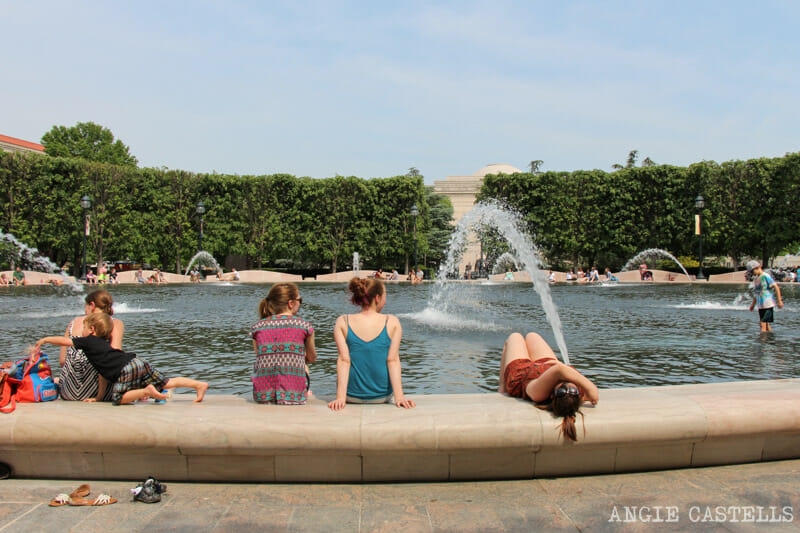 Guia Washington DC Que ver Excursion desde Nueva York Sculpture Garden