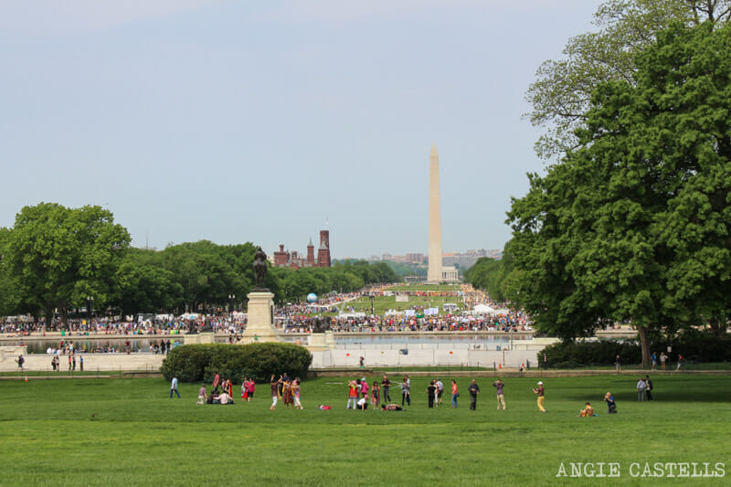 Guia Washington DC Que ver Excursion desde Nueva York The Mall