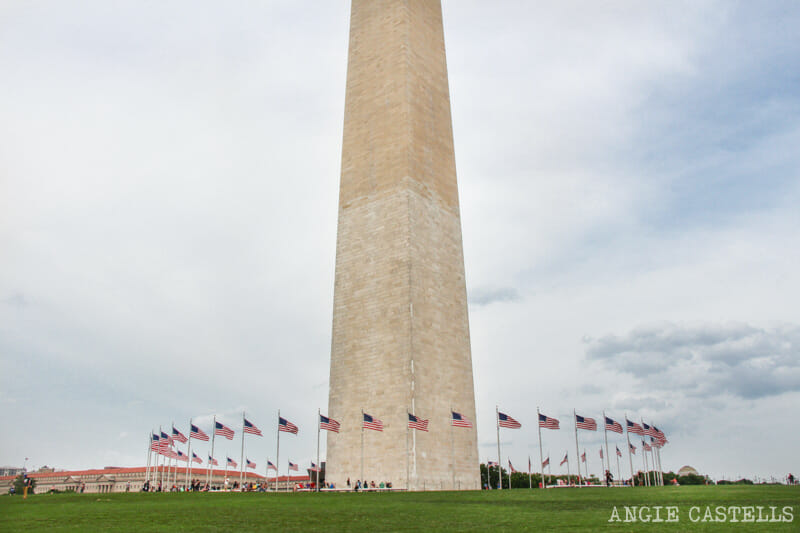 Guia Washington DC Que ver Excursion desde Nueva York Washington Monument