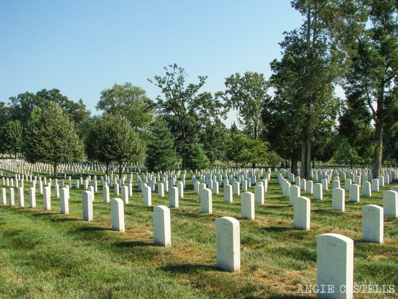 Guia de Washington DC Que ver Cementerio Arlington