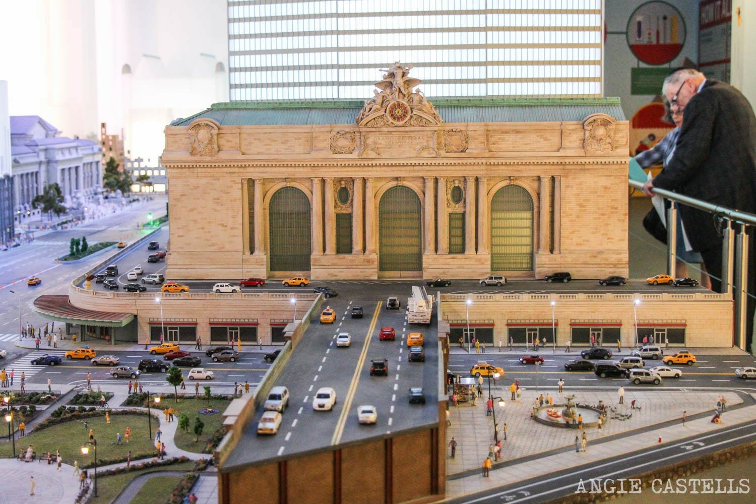 Gulliver's Gate, un mundo en miniatura en Times Square