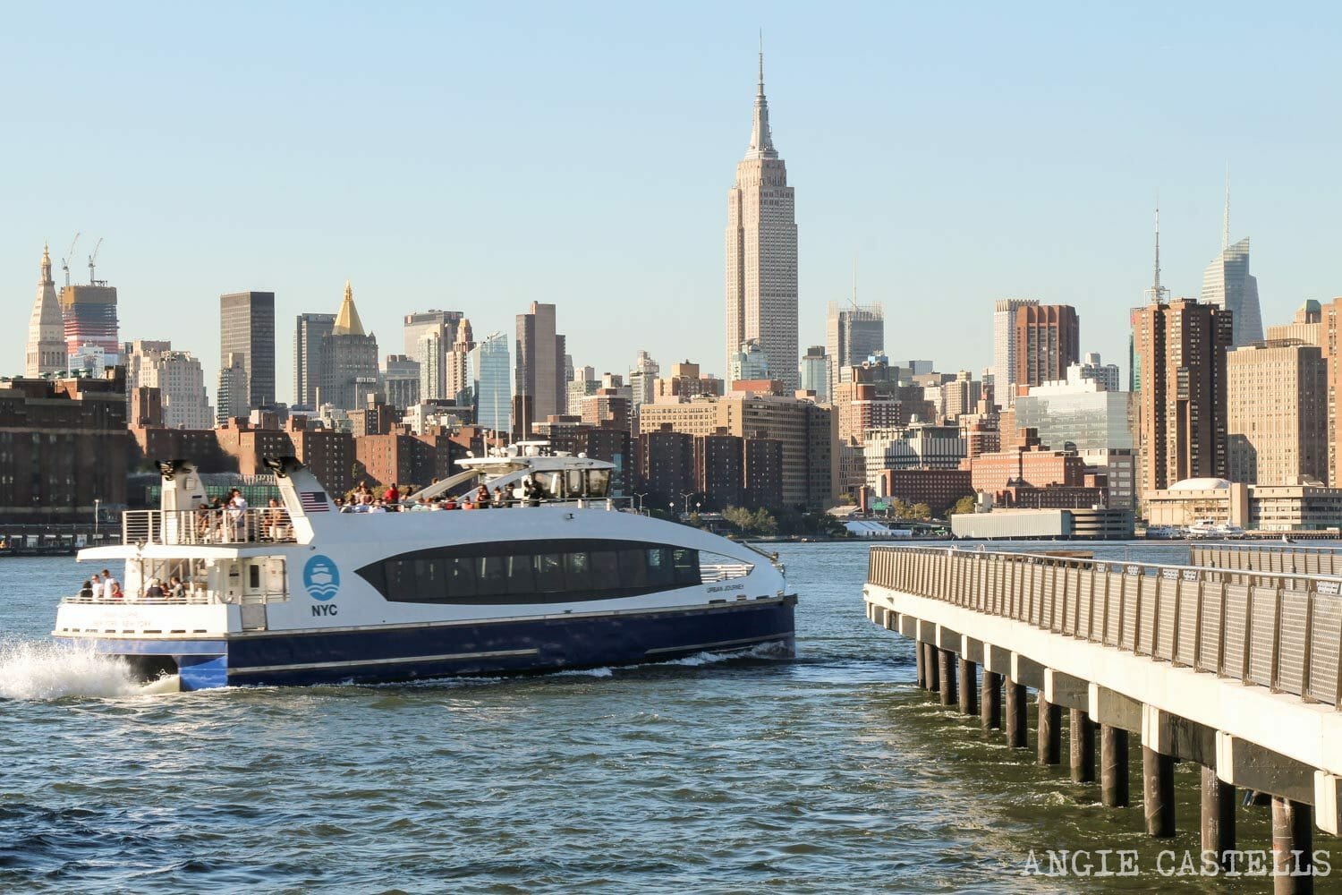 NYC Ferry, la mejor forma de navegar por Nueva York