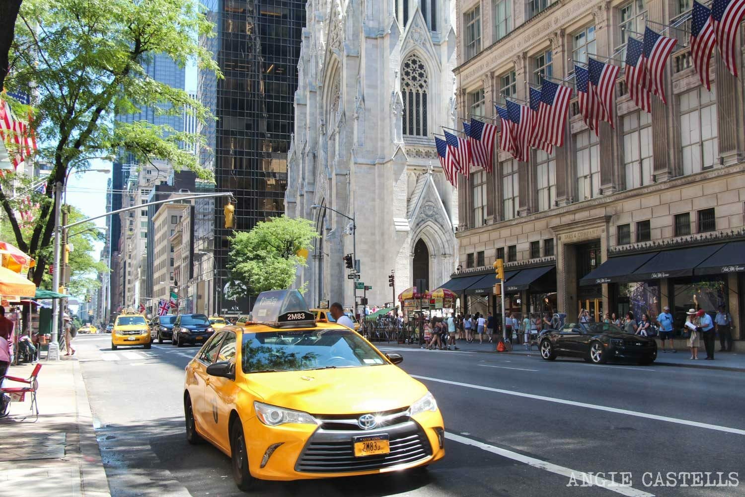 Qué ver en Nueva York en un día ruta a pie (con mapa)