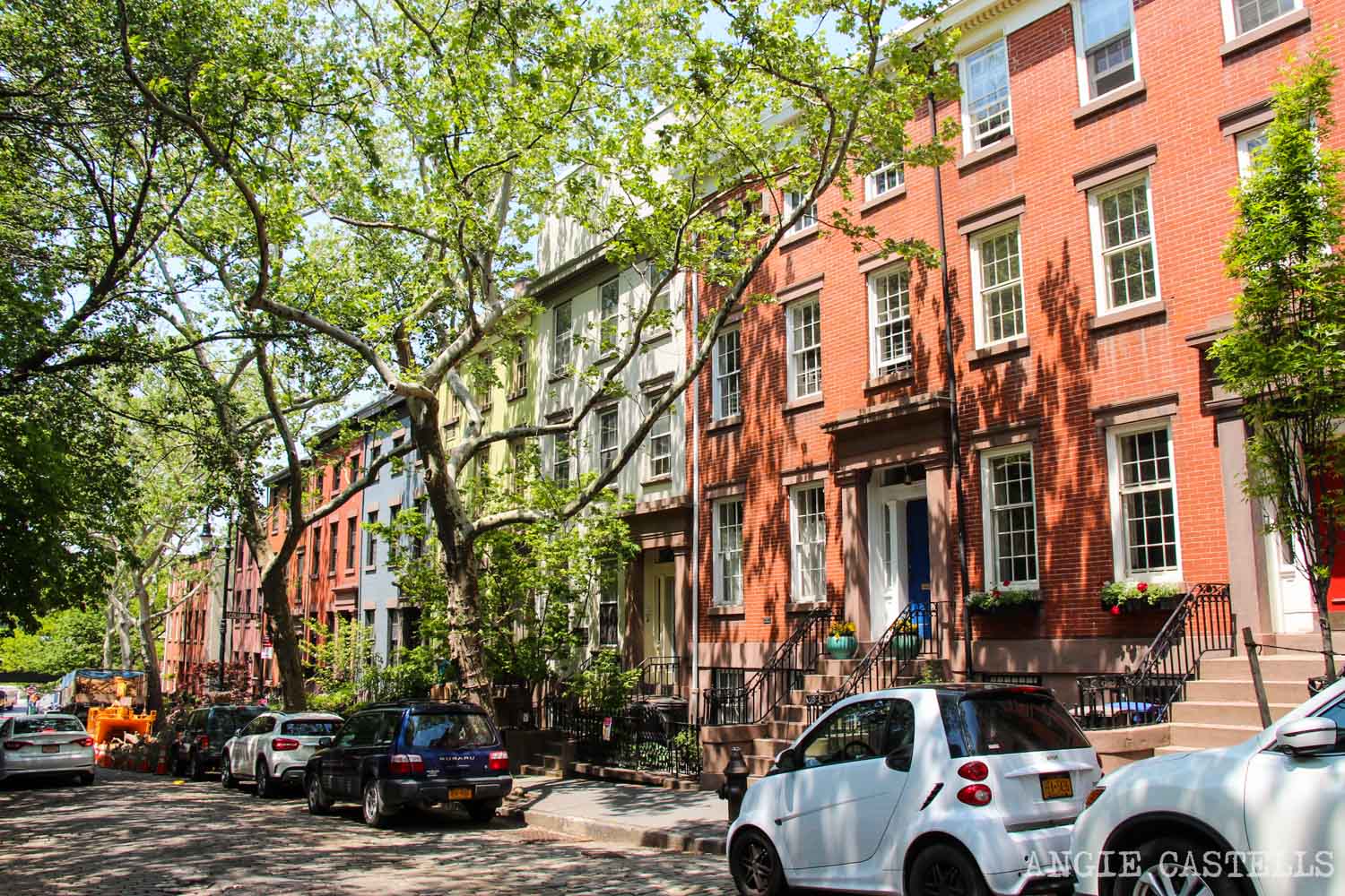 Ruta por Brooklyn Heights tranquilidad, historia y casitas de cuento