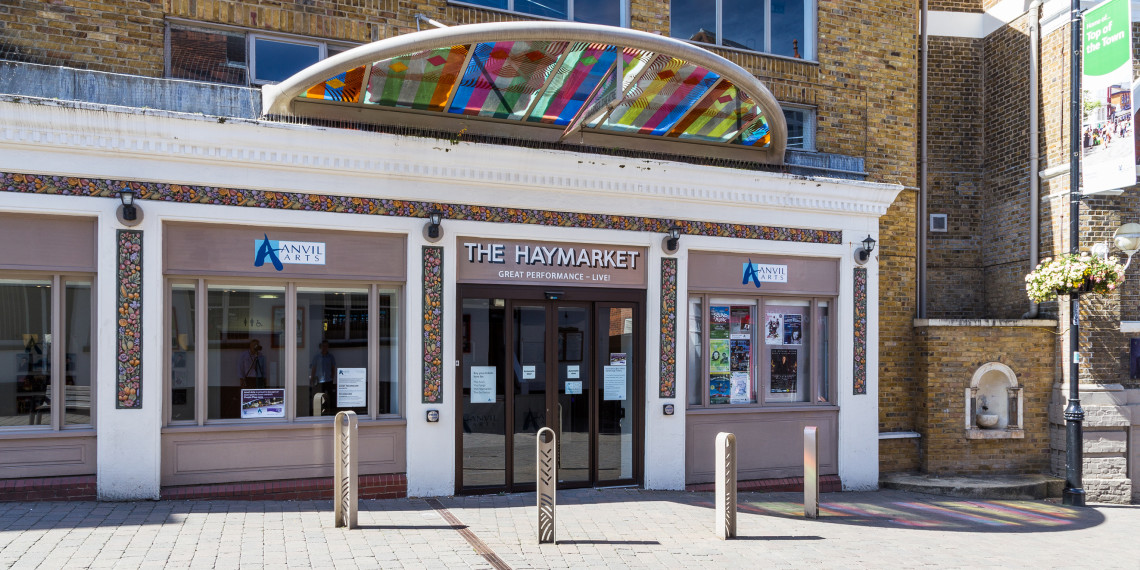 view of the outside of The Haymarket