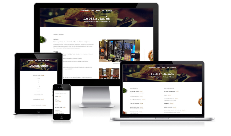 Ouverture du site