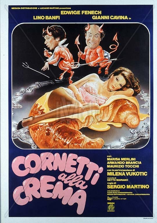 Cornetti alla crema