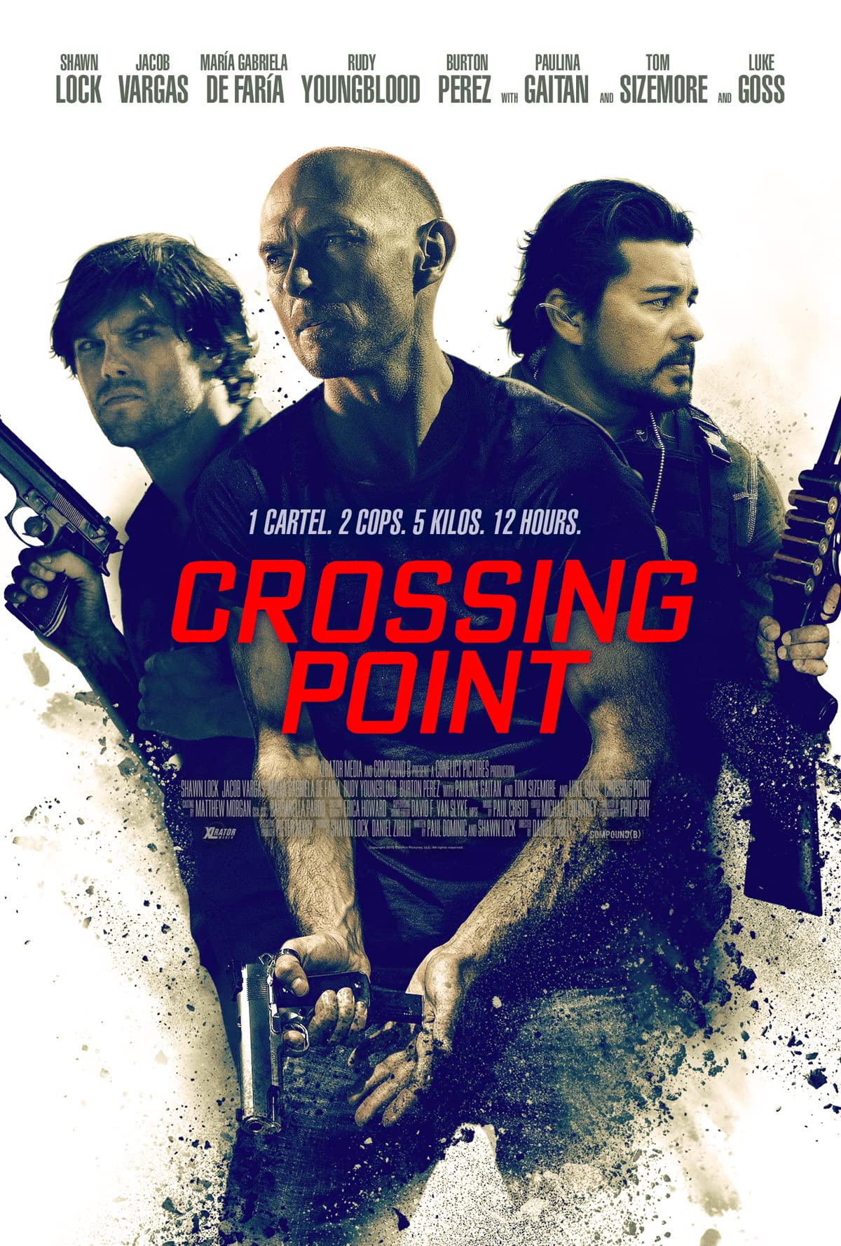 Crossing Point - I Signori Della Droga
