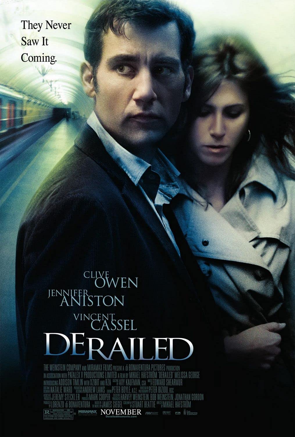 Derailed - attrazione letale