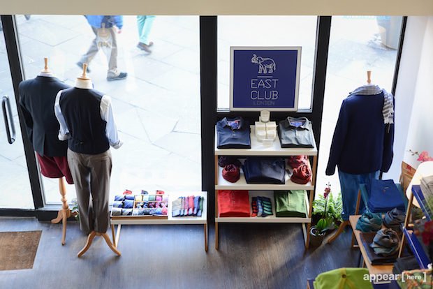 East Club's new store in South Kensington