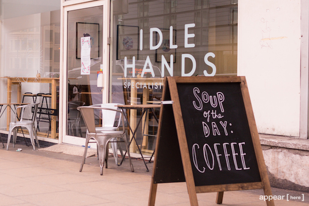 Idle Hands Coffee Shop