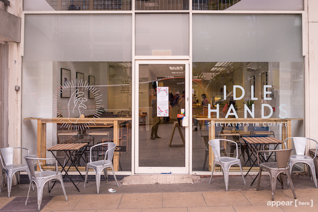 Idle Hands Coffee Shop