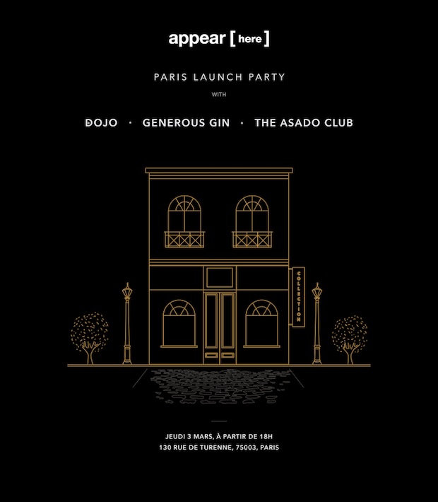 Appear Here Collection