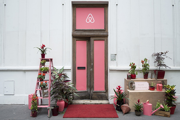 La campagne Airbnb