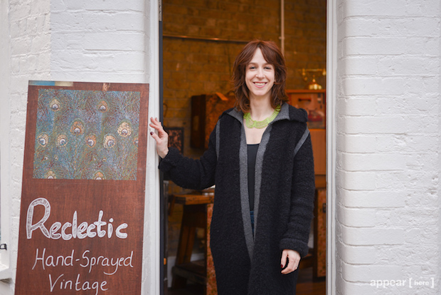 Reclectic store launches in Redchurch street