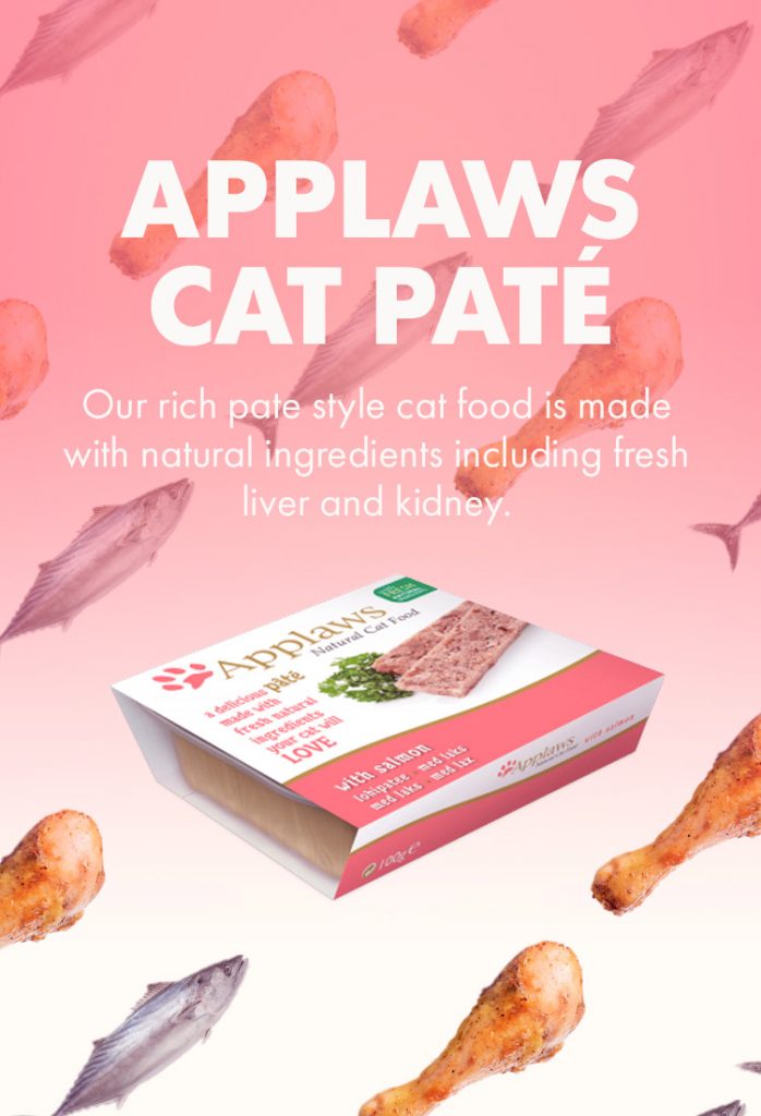 Cat Pâté with Fresh Natural Ingredients Categories Applaws