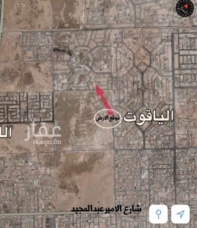 أرض للبيع فى حي الياقوت ، جدة صورة 3