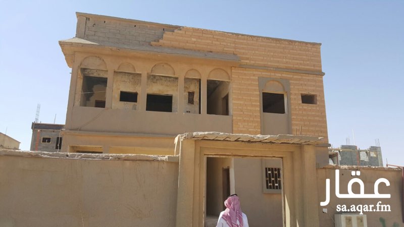 فلل للبيع فى حفر الباطن حي السليمانية