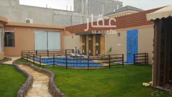 استراحة للبيع فى طريق الثمامة, مطار الملك خالد, الرياض صورة 1