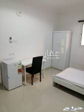 1513443 غرفه مع حمام موثثه في فله سكنيه موظفه او طالبه عوايل السكان السعر شامل مويه كهرب