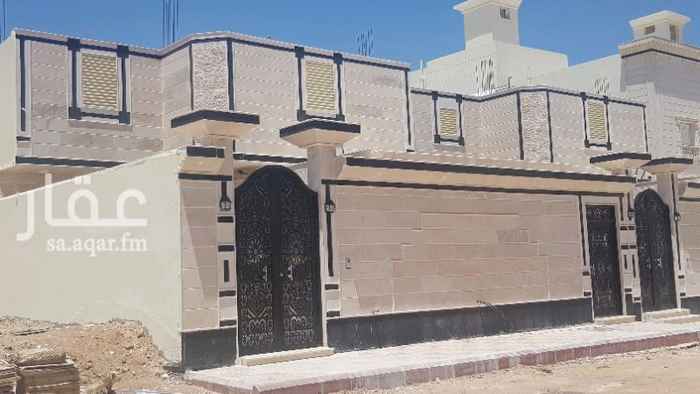 1672409 عماره جديده مكونه من خمسه غرف داخليه وصاله ومطبخ واربع حمامات ومجلس خارجي وحمام الوجهه حجر الرياض الموقع مخطط السلام