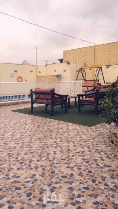 1555547 إستراحة أزال ( للإيجار اليومي ) للحجز 0500090481
العنوان مكة الحسينية (أم دوحة )
مساحتها 800م ( للمناسبات الصغيرة ) الدخول 4 عصرا الخروج 9 صباحاً
1 - القسم الاول يتكون من
• مسبح كبير 10 * 4
• بيت شعر 8 * 5
• جلسة 1 خارجية 8 * 5
• جلسة 2 خارجيه كراس
• العاب أطفال
• هزاز للكبار • مطبخ
• حمام
2- القسم الثاني يتكون من
• مجلس 6*4
• غرفة نوم 6 مطبخ حمام انجيله ركن شوي حفر مندي