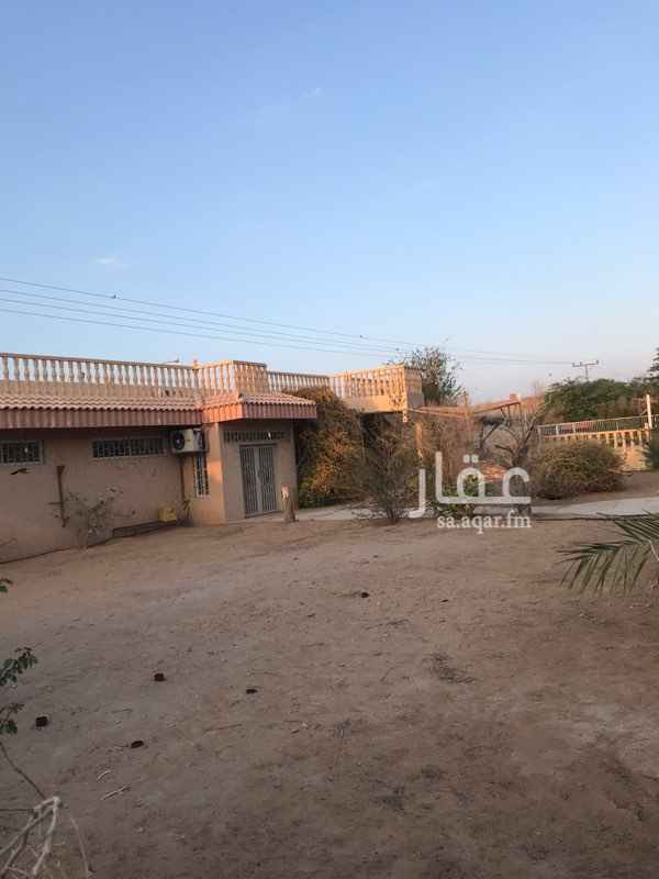 1208202 آخر سوم ( ٦.٥٠٠.٠٠٠ )
مزرعة بالعيينة
- طريق مسفلت بطول 1000 متر تقريباً
- عدد 2 بئر: واحد ارتوازي على عمق 400 متر، والثاني سطحي على عمق 50 متر
- عدد 120 نخلة مثمرة أنواع جيدة
- عدد 70 شجرة عبري صيني مثمر
- عدد 3 خزان ماء أرضي
- عدد 2 خزان مياه مرتفع
- مجالس رجال وحريم ودورات مياه
- مستودع كبير 15×30 = 450 م
- مستودع صغير 4×6 = 24م
- حظائر أغنام وطيور
- ملحق حارس
- مدرجات حجر
- كهرباء وماء وهاتف
- مسبح مكشوف 16×8 متر
مساحة الاستراحة كاملة الصك 25000 متر والحمى 40000 الف متر سور بلك وجزء شبك.