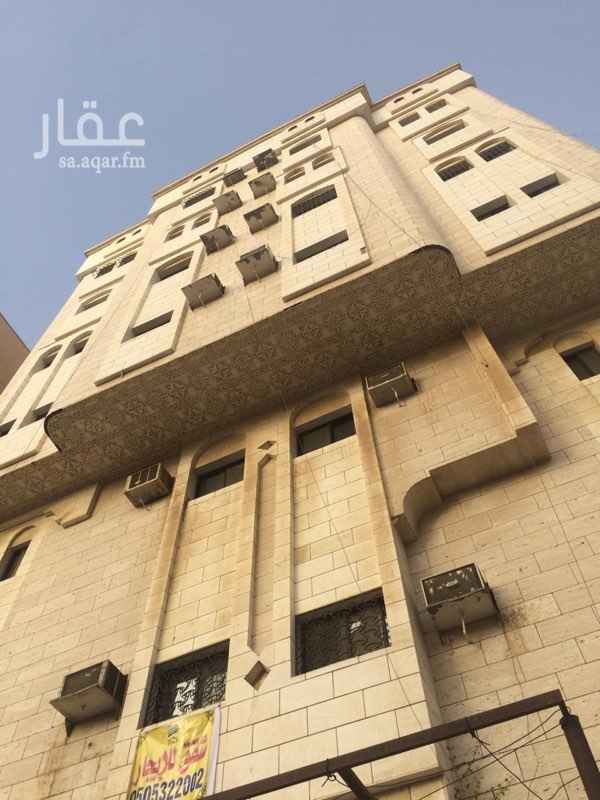 1642268 عمارة بمكة الزهراء حي الضيافة للايجار من بابها مكونك
