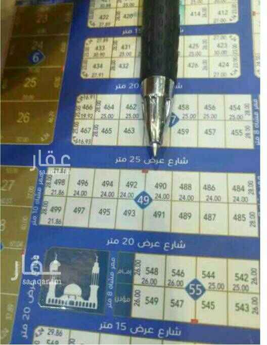 1466417 للبيع أرض في حي الدار
مساحه 336م شارع 25 شمالي
في المنطقة المرتفع طبيعة الأرض ممتاز
الاطول 12في28 فيها نصف غرفة كهربا
البيع على 2200