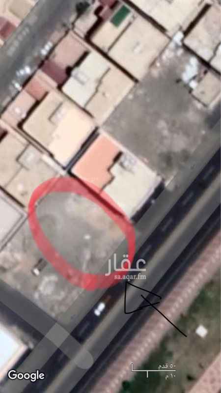 1114898 أرض تجاريه للايجار لفترة طويلة مقابلة لممشي الوسام