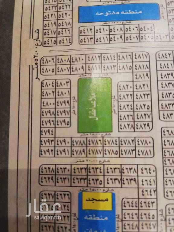 1401231 للبيع أرض تجاريه في 29 ج س ب
شارع الحزم
المساحه 900 م
السعر مليون و800الف
