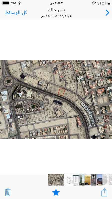 1255762 - ارض فضاء للاستثمار او الايجار
- تقع على شارع الامير تركي ٤٥ م
- وعلى شارع ٢٠م
- ومساحتها ٢٤٠٠م٢
- مملوكة بصك شرعي .
- الأرض مستوية التضاربس .