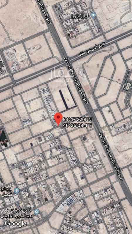 1467957 ارض مساحه ٧٠٤م في مخطط رياض الخزمئ موقعها صحيح وقريبه من طريق الامير تركي الاول وطريق انس ابن مالك
السعر ٢٩٠٠ريال غير شامل الضريبه والسعي
الموقع صحيح
وكيل البيع والافراغ
٠٥٥٥٠٧٧٢١٥