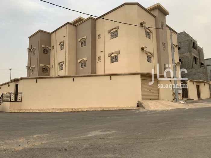 1631782 للبيع عمارة في مخطط العكاس بابها ٨ شقق ٦ شقق مكونة كل شقه من اربع غرف وصاله وثلاث دورات مياه ومطبخ وشقتين مكونه من غرفه وصاله ومطبخ ودورة مياه مشطبه بالكامل جديده لم تسكن مصعد راكب ٨ راكب الموقع في مخطط العكاس ع شارعين زاوية مقابلها حديقه تشطيب فاخر