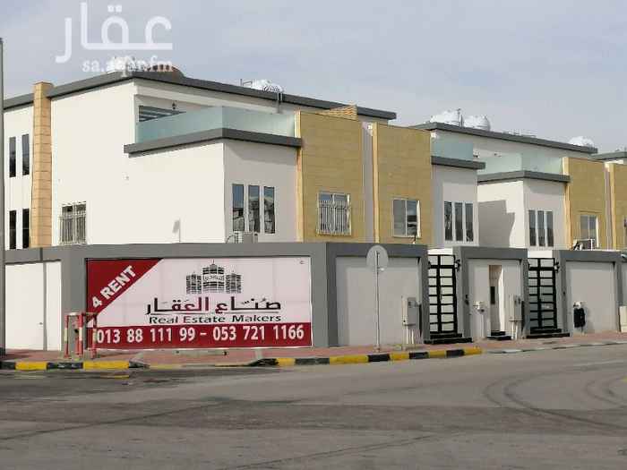 1278837 يوجد دبلكسات للإيجار بالراكه الجنوبيه شارع الأندلس مكون من:- غرفة سائق، ديوانية خارجي، مجلس كبير بحمام، صاله كبيرة بحمام، مطبخين. ٥ غرف نوم كلها ماستر، غرفة غسيل، غرفة خدامه