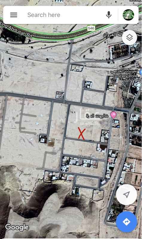 1622779 أرض جنوبية على شارع ١٥، بمساحة ٢١٠٠ م، قابلة جداً أن تكون مثلاً مزرعة او شالية او استراحة او فيلا سكنية.
تقع القطعة في منطقة حديثة وراقية وبالقرب من مسجد وحديقة ومن مرفق تعليمي (موضح في المخطط المرفق).
تبعد القطعة ٦ دقائق عن كليات حريملاء للبنين وأسواق العثيم، و ٧ دقائق عن كليات حريملاء للبنات، و ١٠ دقائق عن سد حريملاء، وقرابة ٤٥ دقيقة عن تقاطع طريق الملك سلمان بطريق الملك فهد بالرياض.
السعر غير شامل للضريبة (إن وجد).
من المالك مباشرة.
للتواصل على الواتس آب 0500662019