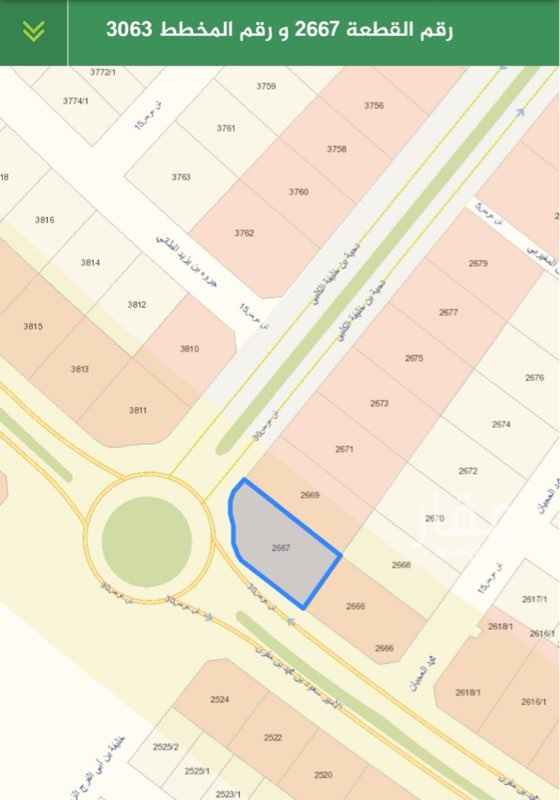 1539073 ارض تجارية في حي الغروب في نمار
مساحة تقريبا ١٠٠٠ متر
شارع ٣٠ جنوبي و ٣٠ غربي
تصلح محلات تجارية أو استراحة عزاب أو شاليهات
للبيع او
للايجار عشر سنوات