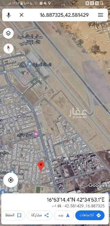 1652984 2 اراضي للبيع
جيزان
حي المطار
على 3 شوارع
المساحة الاجمالية 672 متر
مربع
المساحة والاضلاع والموقع في الصور المرفقة
المطلوب 320.000 ريال للارضين
جوال 0500776171