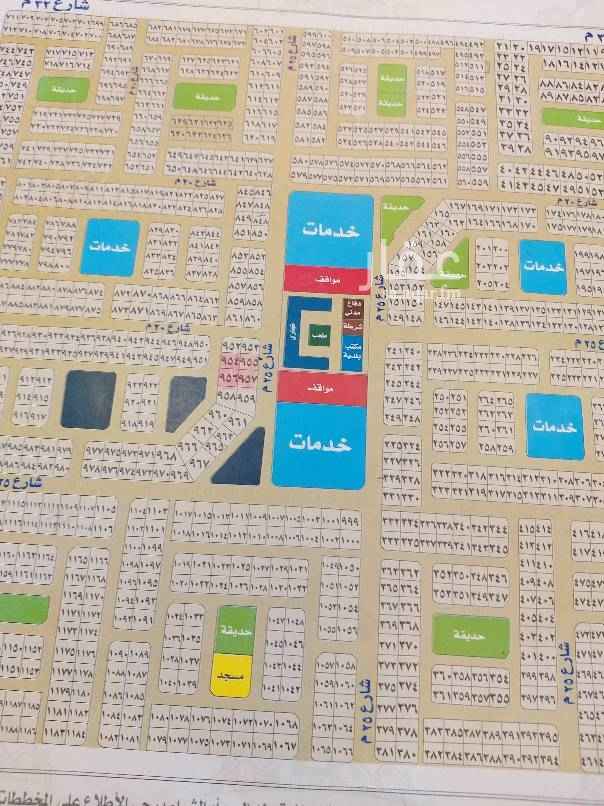 1765818 مخطط الياقوت قطعه رقم....مساحتها٤٤٠مترشارع١٦غربي مطلوب٧٢٠الف