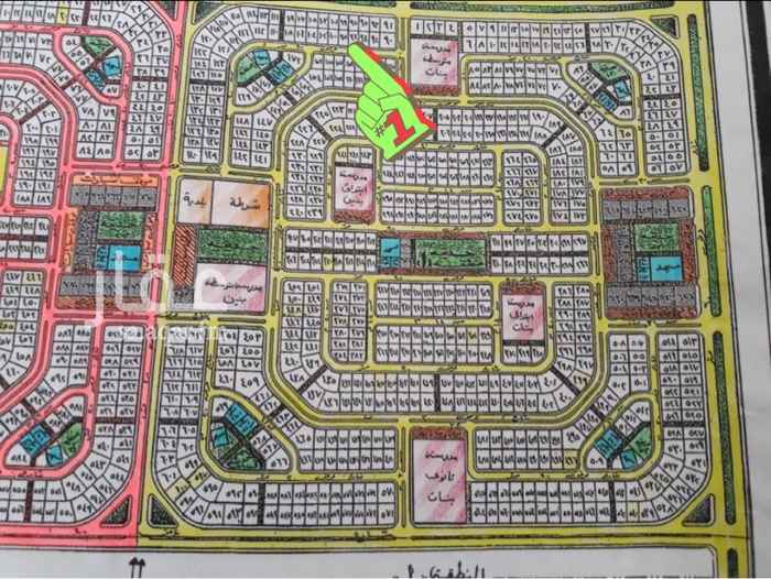 1624896 من المالك مباشرة
حي الكوثر ٢/١٢٢ - قطعة أرض رقم ٩٦/ أ