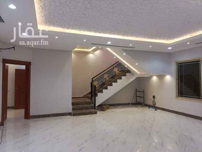 1244387 للبيع بشرق الرياض حي اليرموك فيلا درج داخلي و٢شقه مساحه ٤٥٠متر شارع شرقي ٢٠متر تتكون من مدخل سياره مشب خارجي ومجلس رجال ومقلط وصاله ومجلس نساء ومطبخ وحديقة ومجلس نساء في الخلف واعلا الدرج ٤غرف نوم وغرفه شغاله للتواصل ابو آدم ٠٥٣٢٢١٢٠١٤ عفوان الموقع غير دقيق