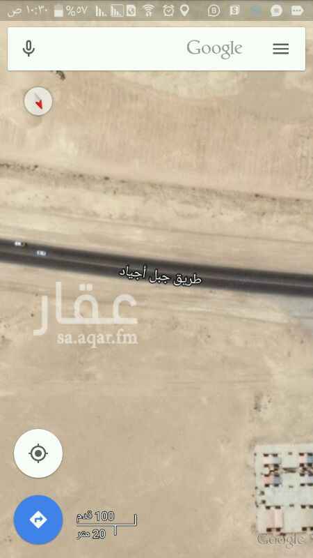 1207724 فرصة لقطة بسعر يابلاش👍
ارض تجارية مساحة 3284 م
على شارع تجاري هام في نمار 60 ومكن يتحول قريب يكون100
تصلح محطة بنزين
او معارض تجارية
او صالات 👍
للجاد تواصل واتس
0501555602