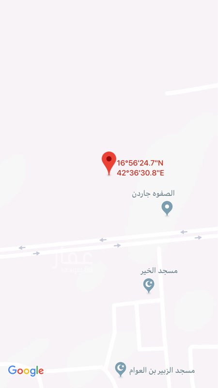 1421453 ارض بصك زراعي ف موقع ممتاز خلف الصفوه جاردن مسيومه ب ٥ ملايين وبارك الله لمن فرق ف السوم بسعر طيب