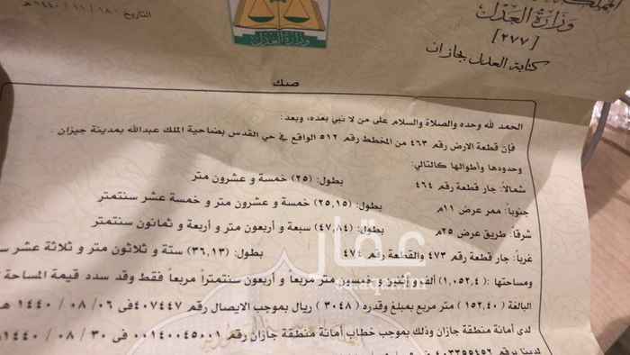 1663457 ارض في مخطط ٥١٢ شارع٢٥ وممر ١١
المطلوب ١٣٥ قيمة ودلاله