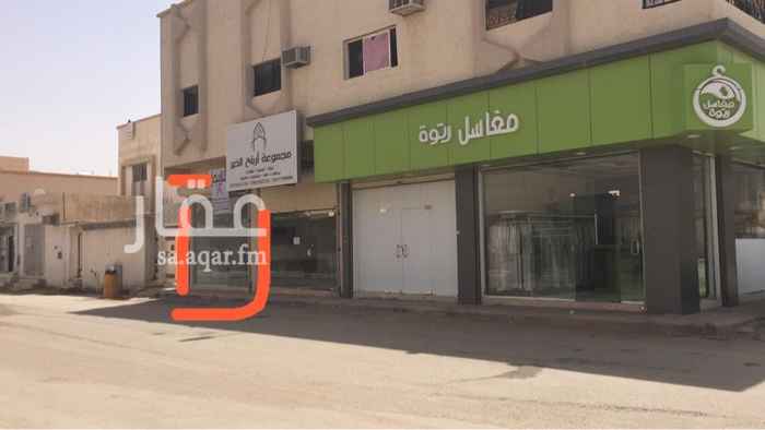 1506529 محل للإيجار في حي المنيفية مقابل شركة الكهرباء بجوار مغسلة رتوة للملابس ومجموعة أرباح الخير العقارات يتوفر صرف صحي وماء للمحل